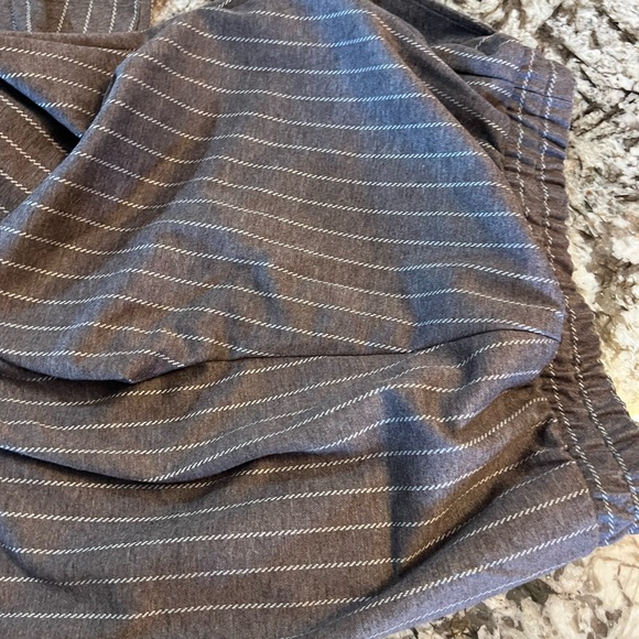 XS A New Day High Rise Tapered Knit Pants Soft Stretch Pants Elastic Waist X Sma - Picture 5 of 10